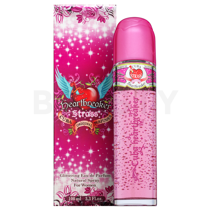 Cuba Heartbreaker Strass Glittering