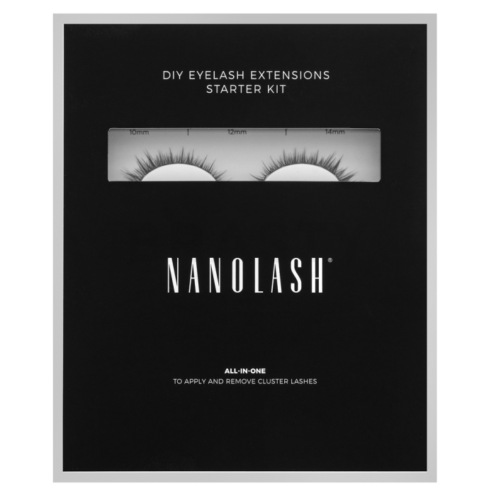 Nanolash DIY Eyelash Extensions Starter Kit Divine