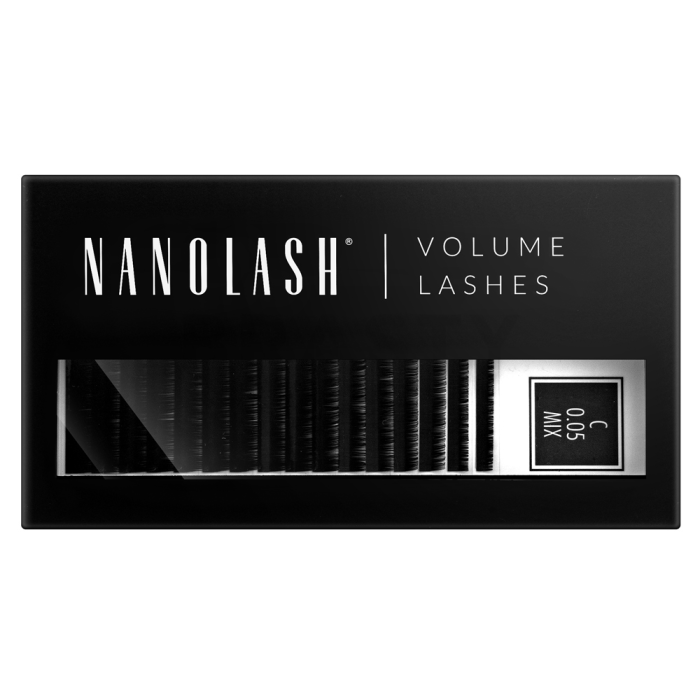Nanolash Volume Lashes 0.05 C 6-13 mm