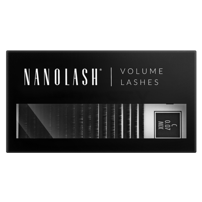 Nanolash Volume Lashes 0.07 C 6-13 mm