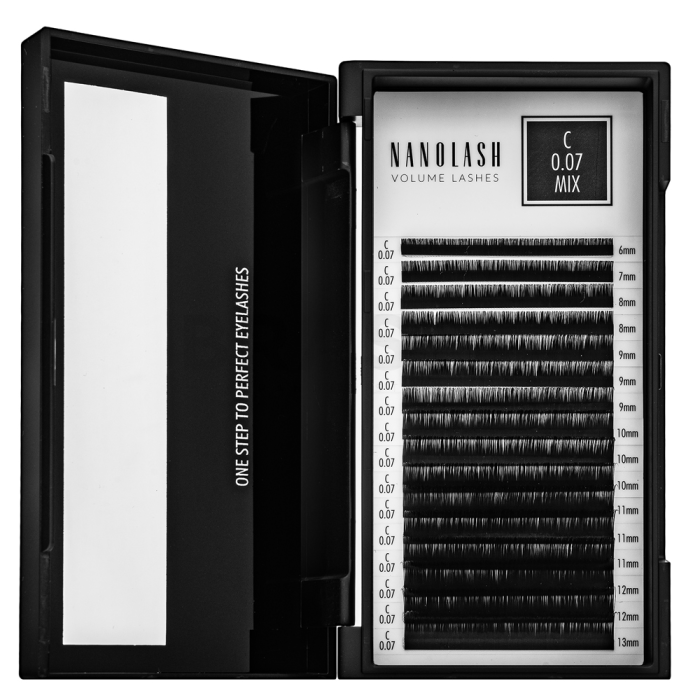 Nanolash Volume Lashes 0.07 C 6-13 mm