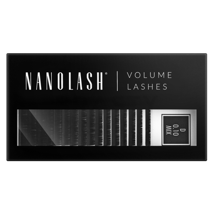 Nanolash Volume Lashes 0.10 D 6-13 mm