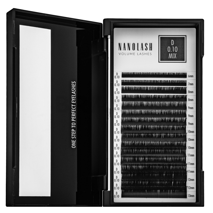 Nanolash Volume Lashes 0.10 D 6-13 mm