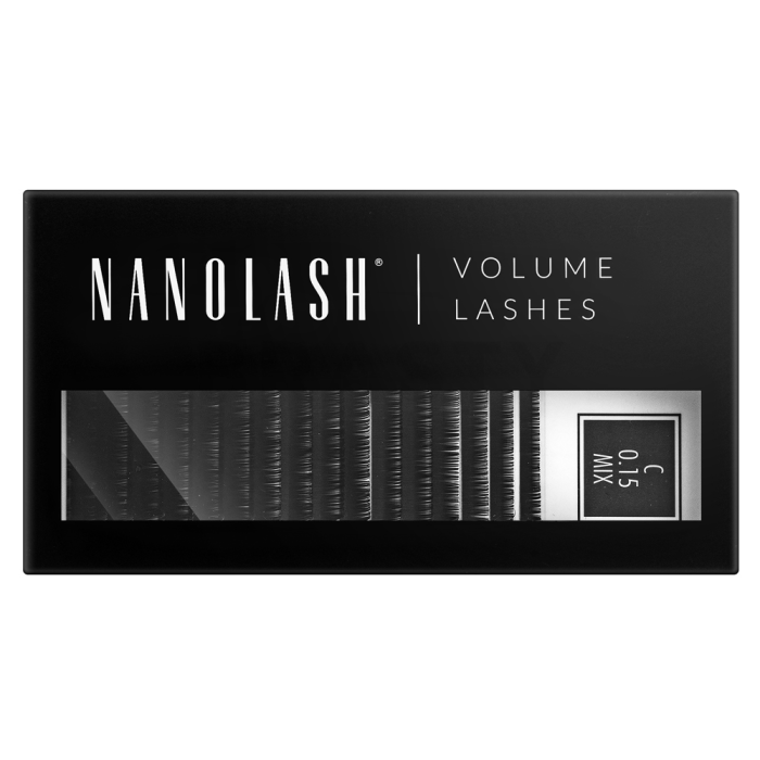 Nanolash Volume Lashes 0.15 C 6-13 mm