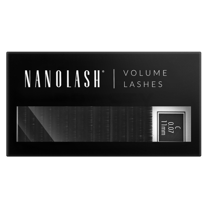 Nanolash Volume Lashes 0.07 C 11 mm
