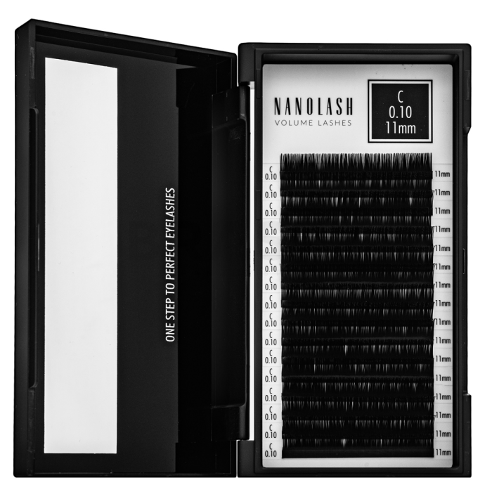 Nanolash Volume Lashes 0.10 C 11 mm