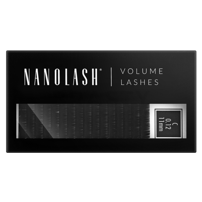 Nanolash Volume Lashes 0.12 C 11 mm