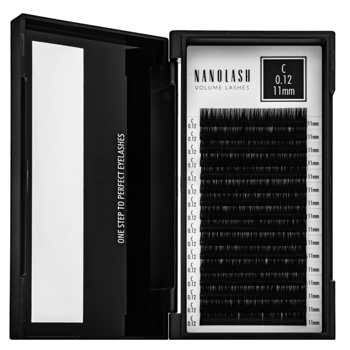 Nanolash Volume Lashes 0.12 C 11 mm