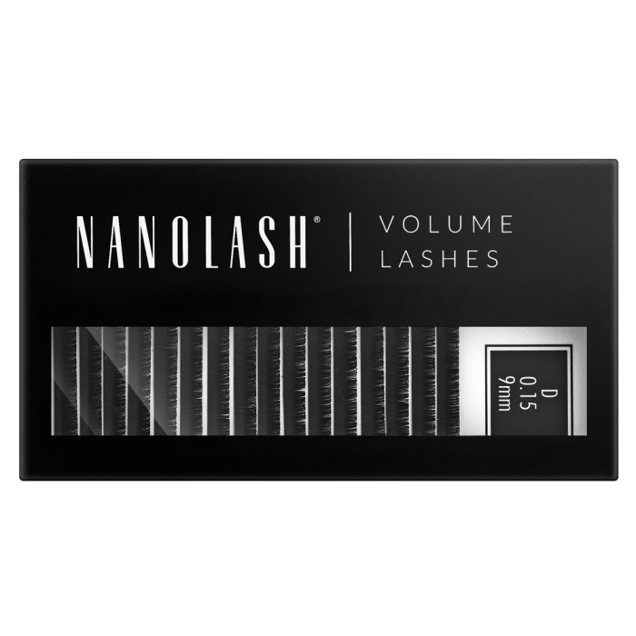 Nanolash Volume Lashes 0.15 D 9 mm