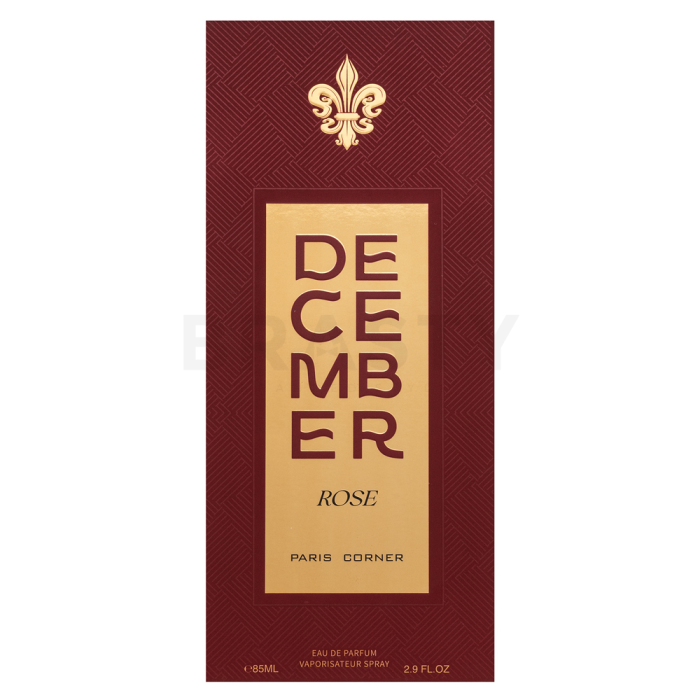 Paris Corner December Rose