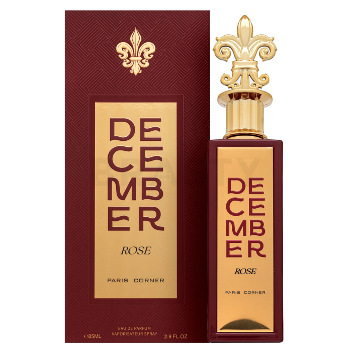 Paris Corner December Rose