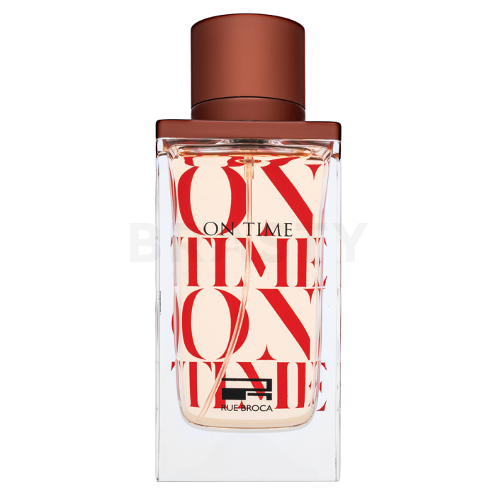 Rue Broca On Time Red