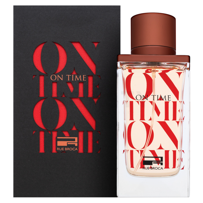 Rue Broca On Time Red