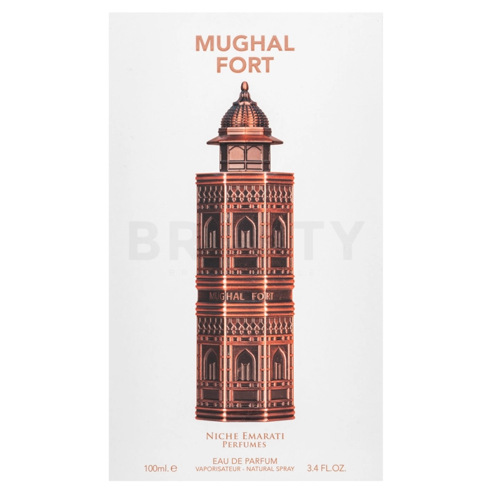 Niche Emarati Mughal Fort