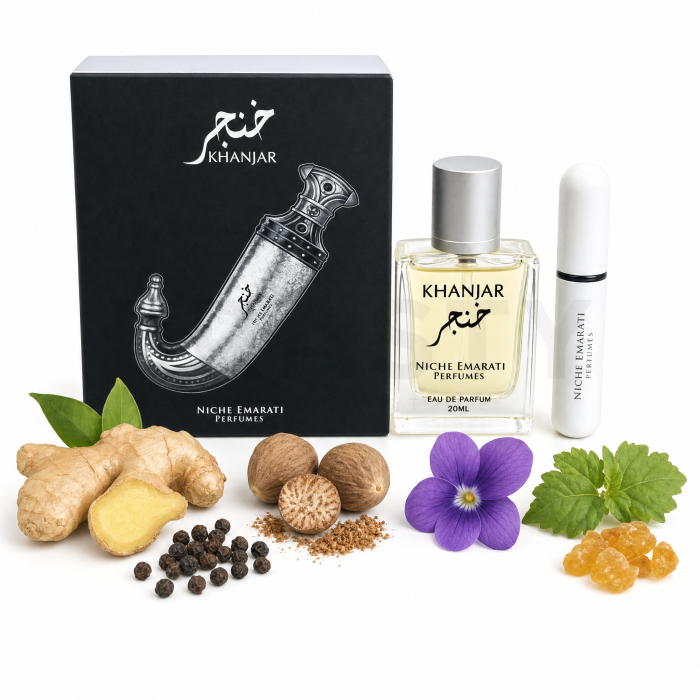 Niche Emarati Khanjar EDP U 20 ml + atomizer
