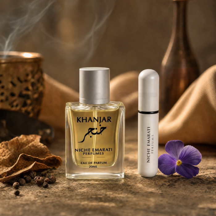 Niche Emarati Khanjar EDP U 20 ml + atomizer