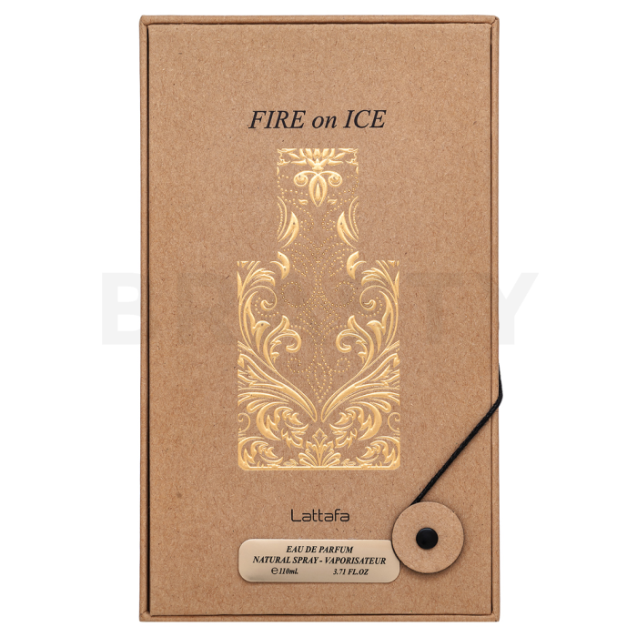 Lattafa Fire On Ice