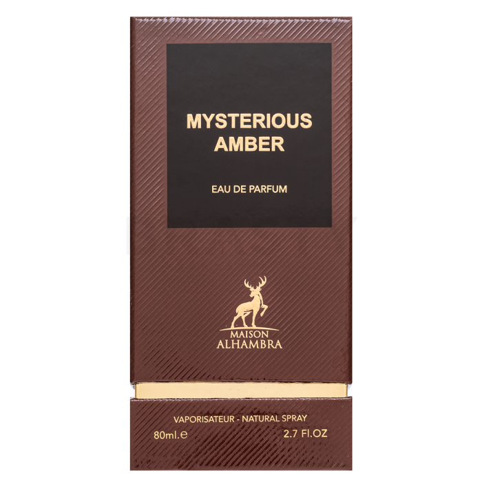 Maison Alhambra Mysterious Amber