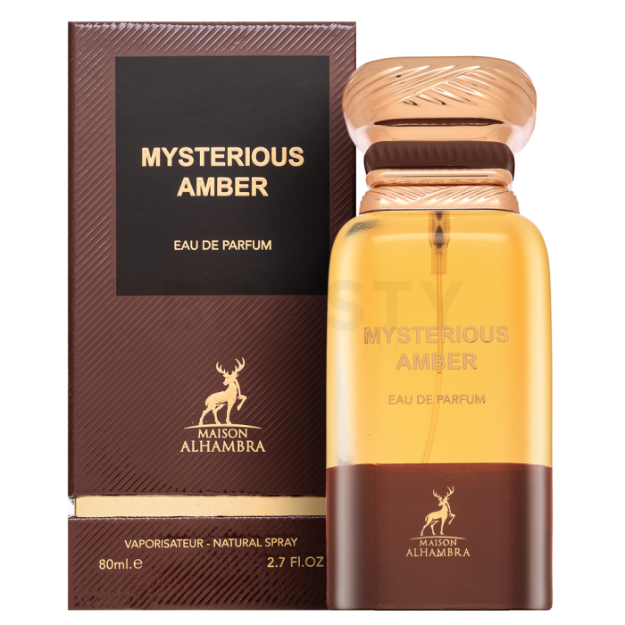 Maison Alhambra Mysterious Amber