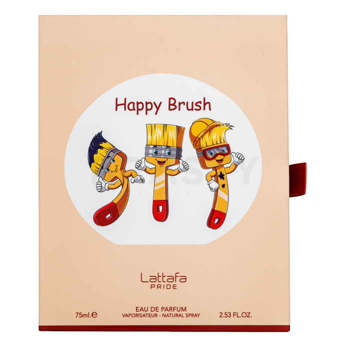 Lattafa Pride Happy Brush EDP D