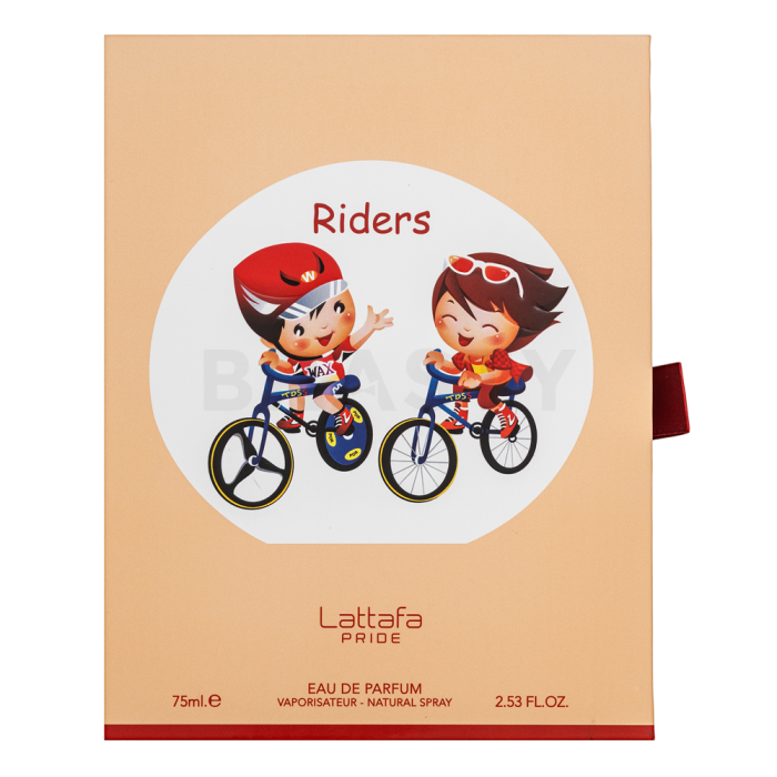 Lattafa Pride Riders EDP D