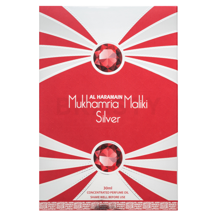 Al Haramain Mukhamria Maliki Silver CPO