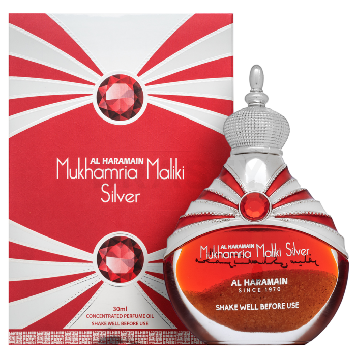 Al Haramain Mukhamria Maliki Silver CPO
