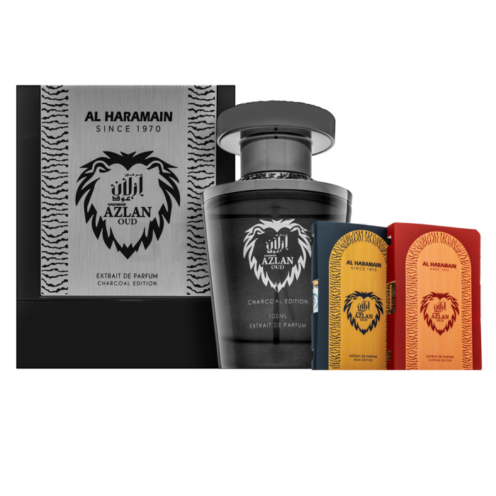 Al Haramain Azlan Oud Charcoal