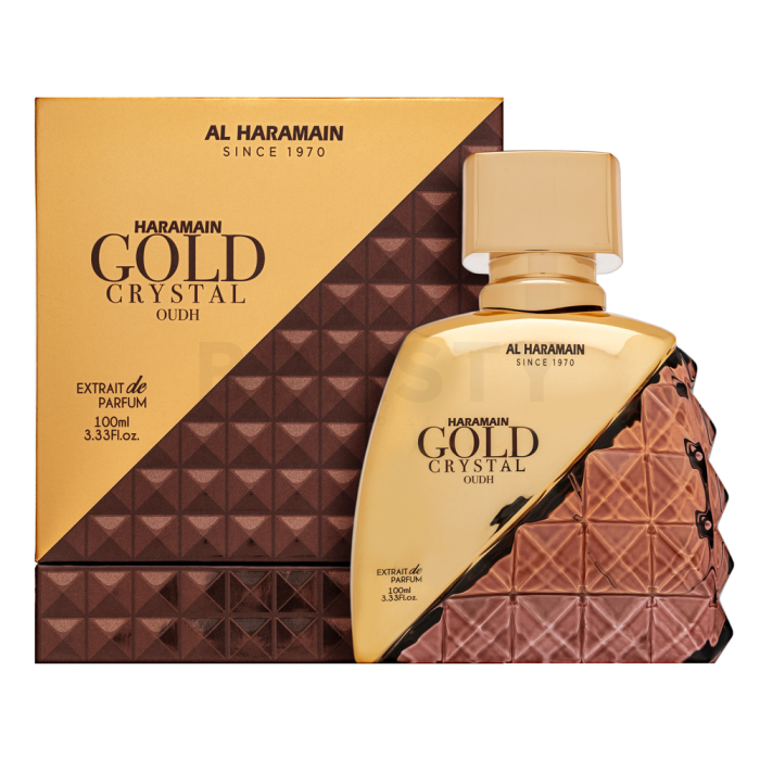 Al Haramain Gold Crystal Oudh