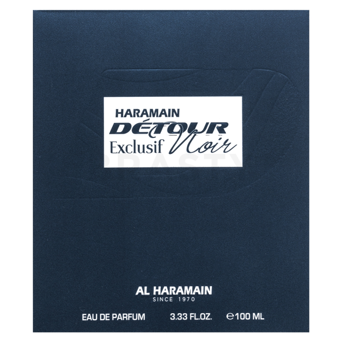 Al Haramain Détour Noir Exclusif