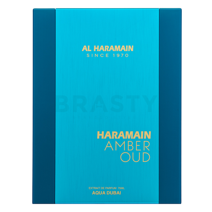 Al Haramain Amber Oud Aqua Dubai