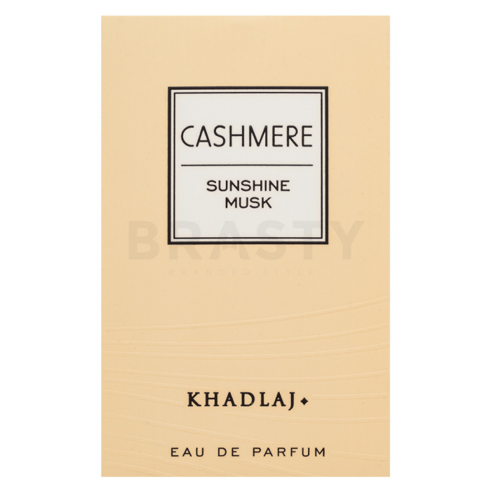 Khadlaj Cashmere Sunshine Musk