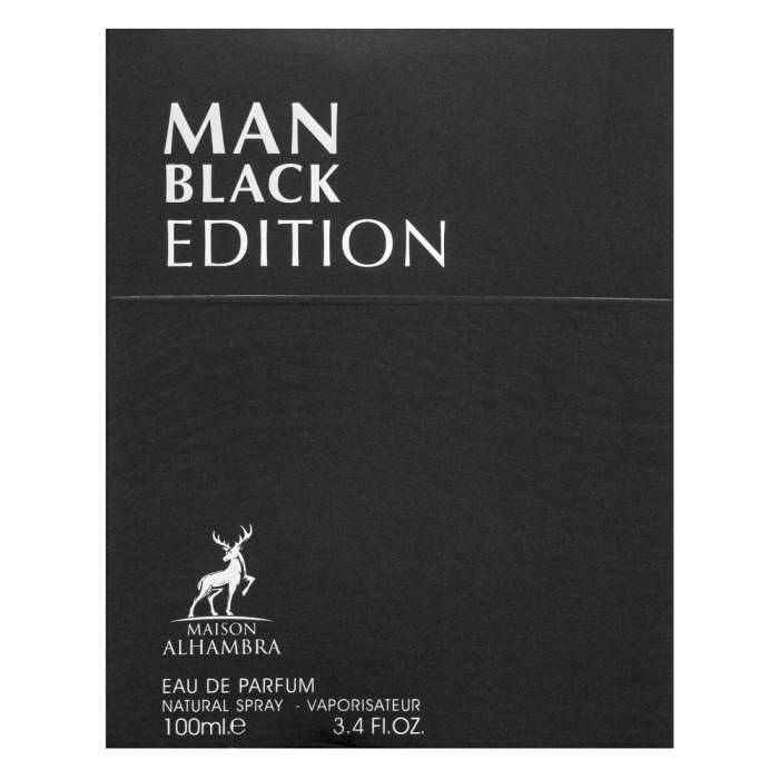 Maison Alhambra Man Black Edition