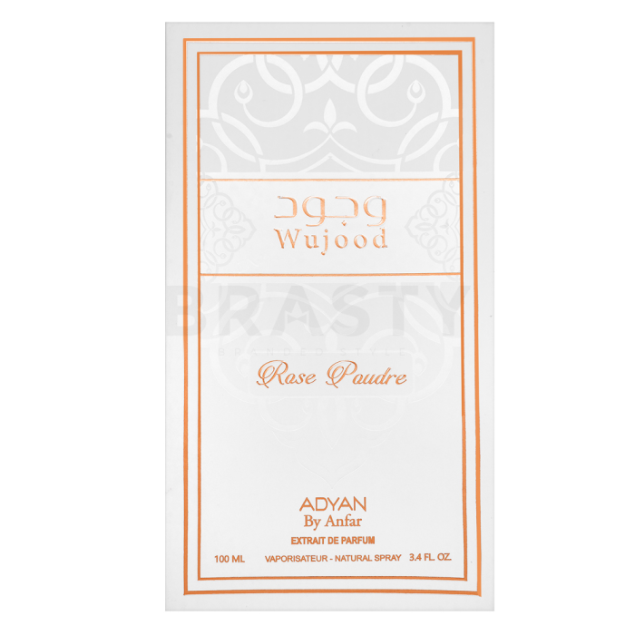 Adyan Wujood Rose Poudre