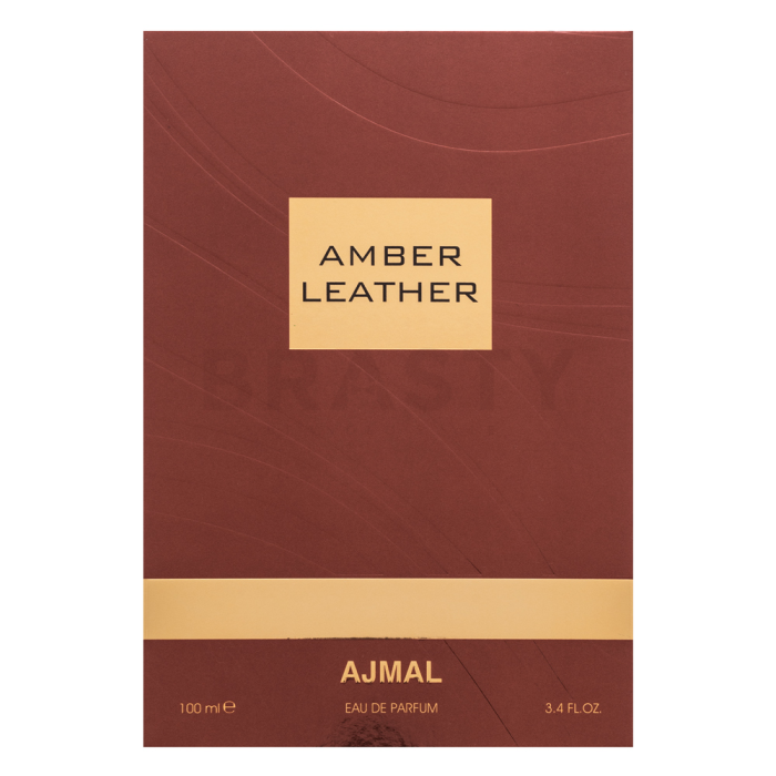 Ajmal Amber Leather
