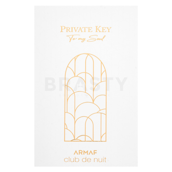 Armaf Private Key To My Soul