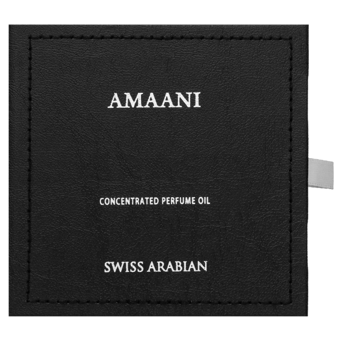 Swiss Arabian Amaani CPO