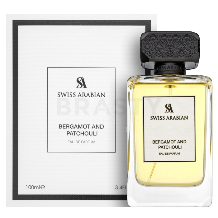 Swiss Arabian Bergamot and Patchouli