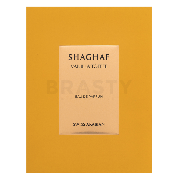 Swiss Arabian Shaghaf Vanilla Toffee