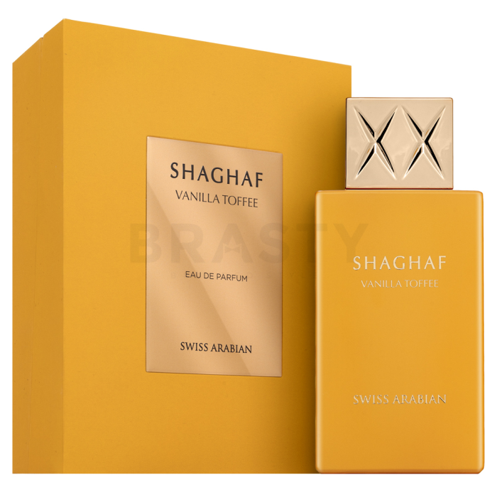 Swiss Arabian Shaghaf Vanilla Toffee