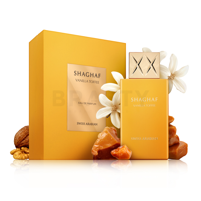 Swiss Arabian Shaghaf Vanilla Toffee