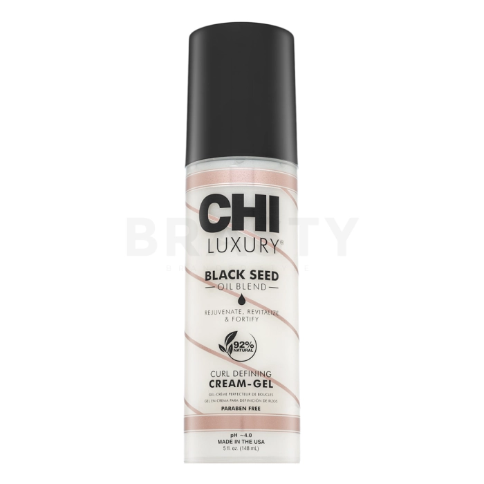 CHI Luxury Black Seed Oil Curl Defining Gel-Cream