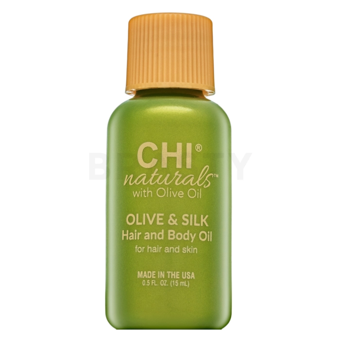 CHI Naturals with Olive Oil Olive & Silk Hair and Body