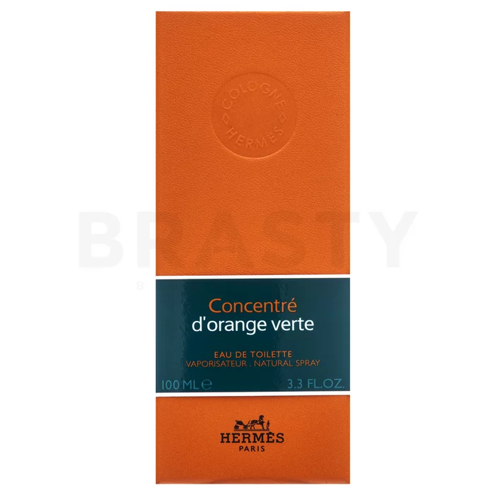 Hermès Hermes Concentré D'Orange Verte