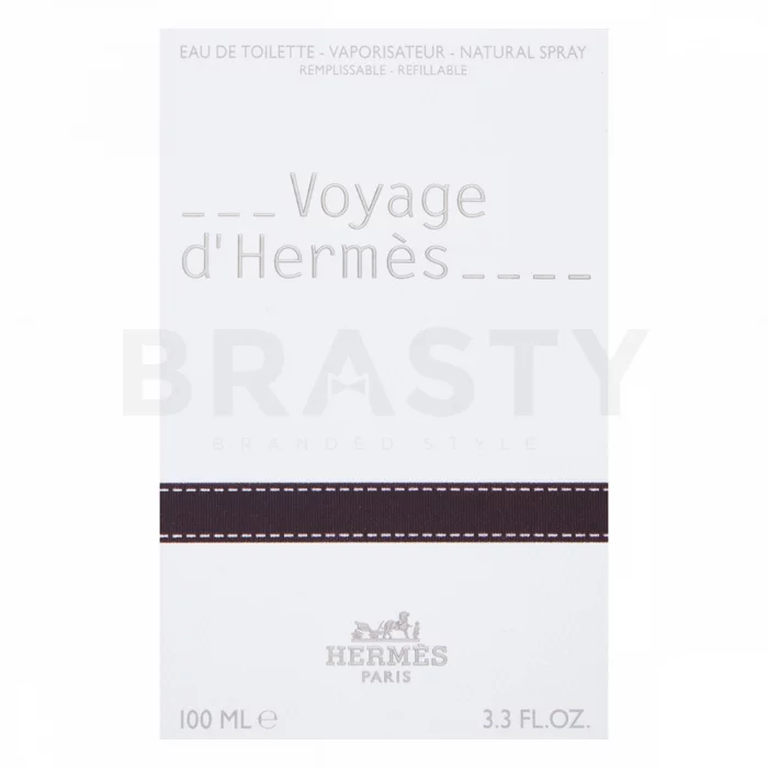 Hermès Hermes Voyage d´Hermes EDT - Refillable