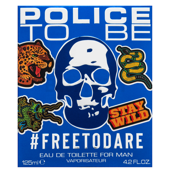 Police To Be #Freetodare