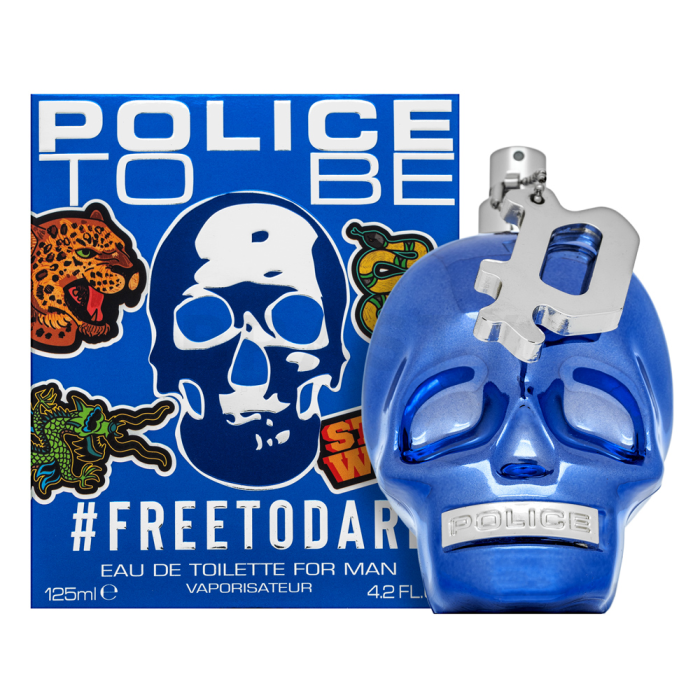 Police To Be #Freetodare