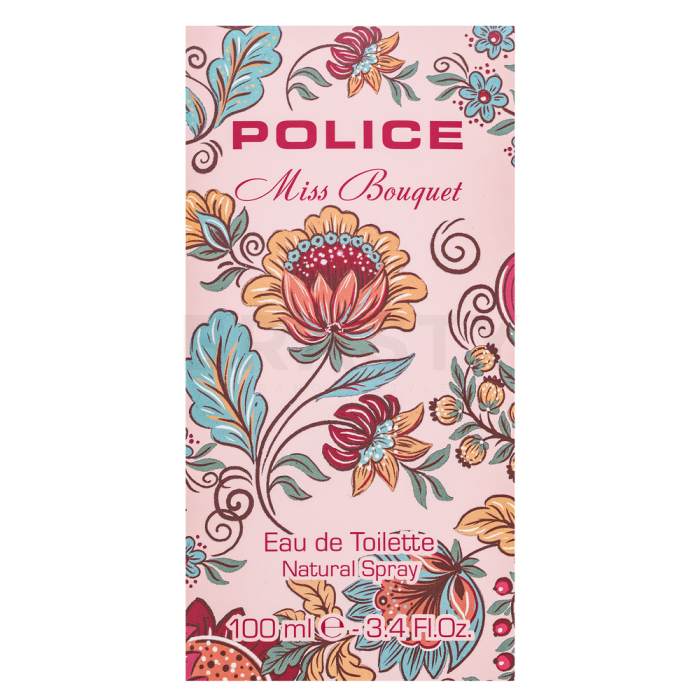 Police Miss Bouquet