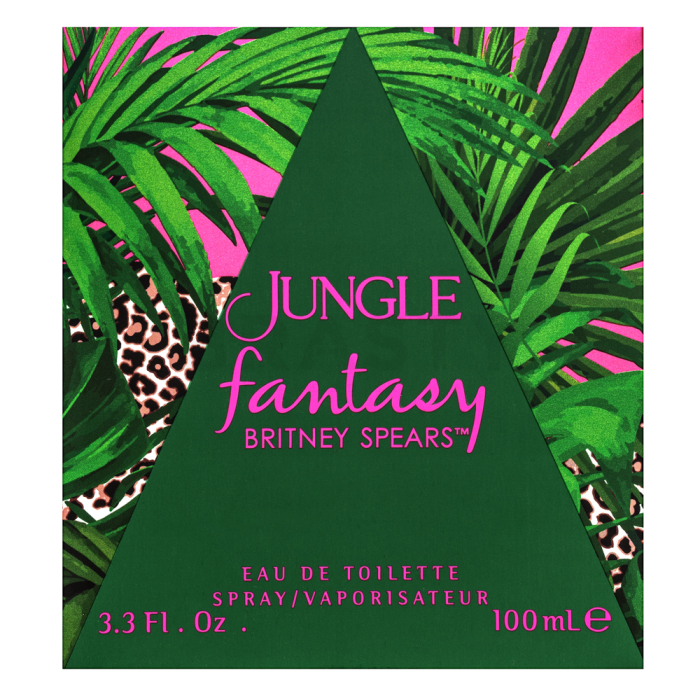 Britney Spears Fantasy Jungle