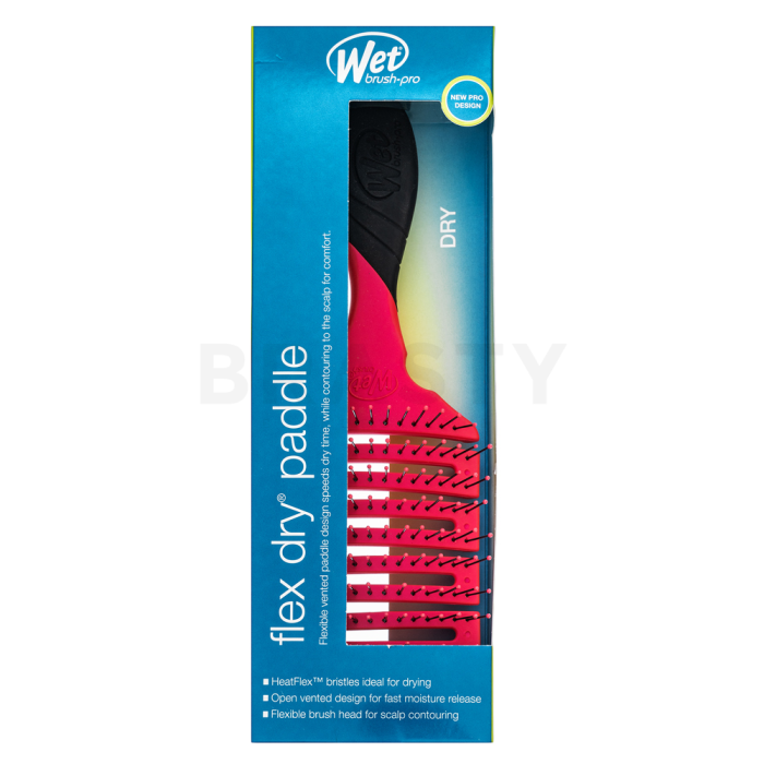 Wet Brush Pro Flex Dry Paddle Brush Pink